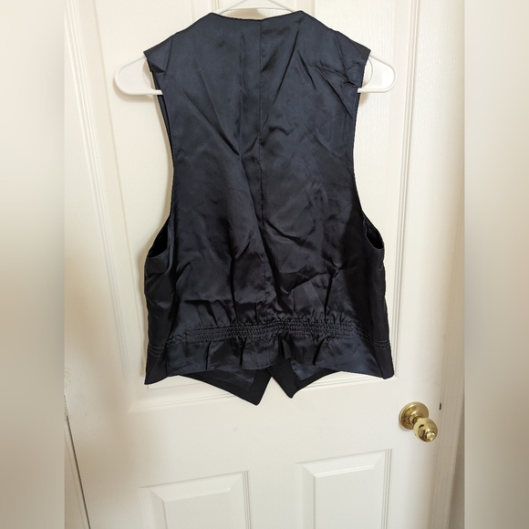 Men's navy Pierre cardin vest - Picture 2 of 6